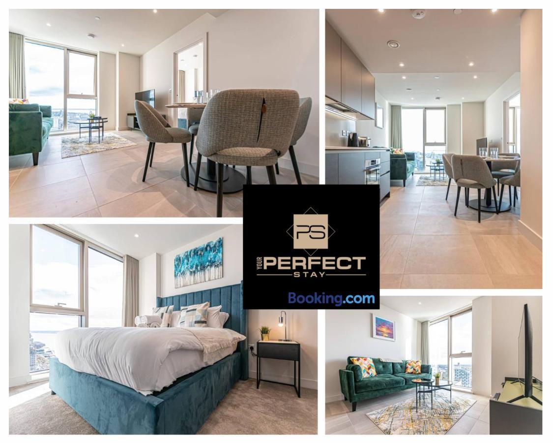 The Lexington - Liverpool City Centre 24 Hour Gym - Your Perfect Stay - City And Waterfront Views Экстерьер фото