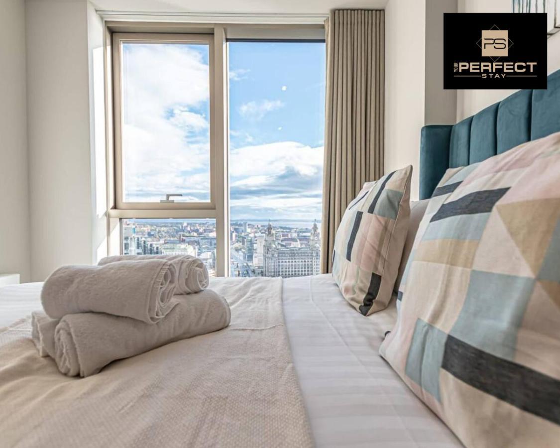 The Lexington - Liverpool City Centre 24 Hour Gym - Your Perfect Stay - City And Waterfront Views Экстерьер фото