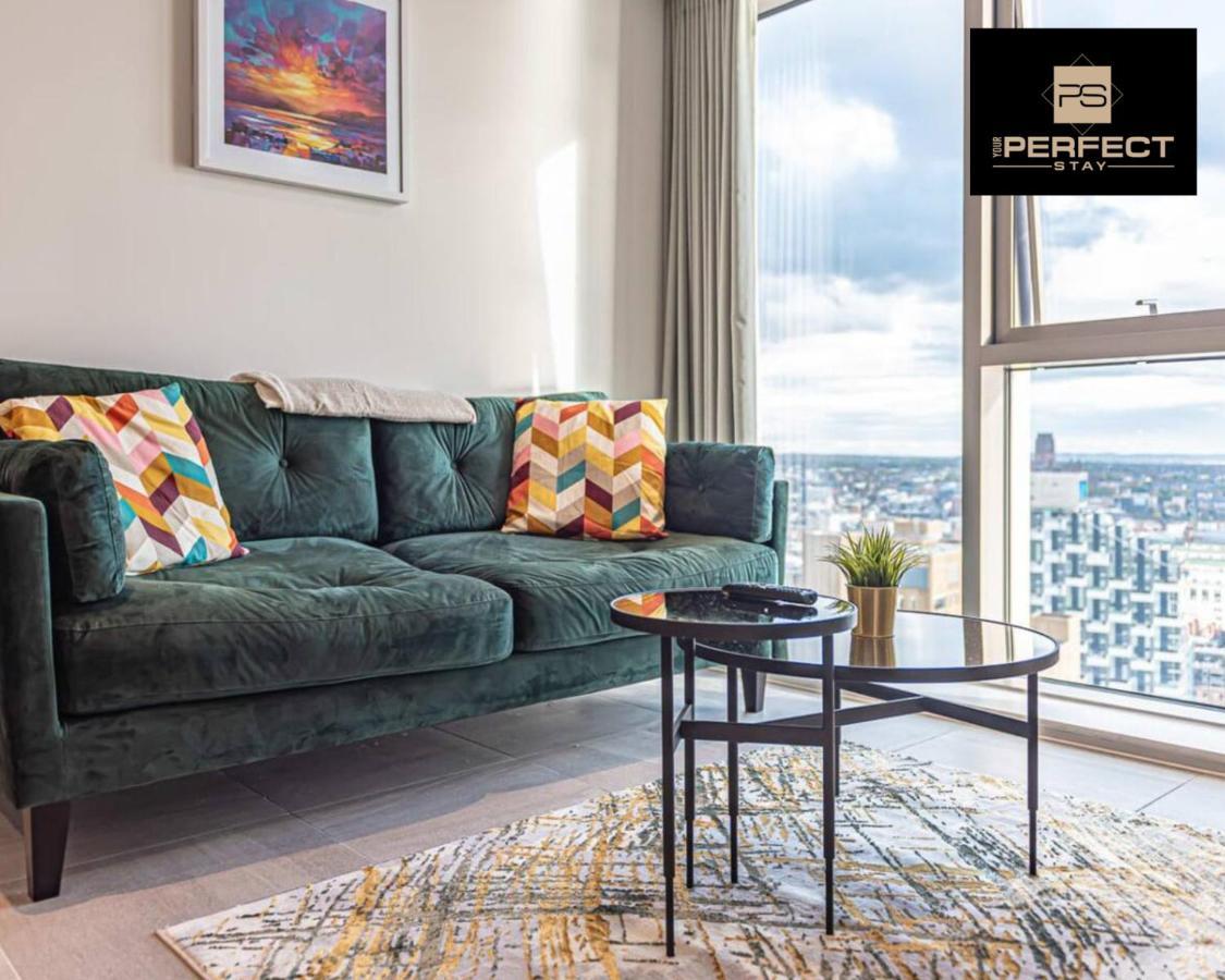 The Lexington - Liverpool City Centre 24 Hour Gym - Your Perfect Stay - City And Waterfront Views Экстерьер фото