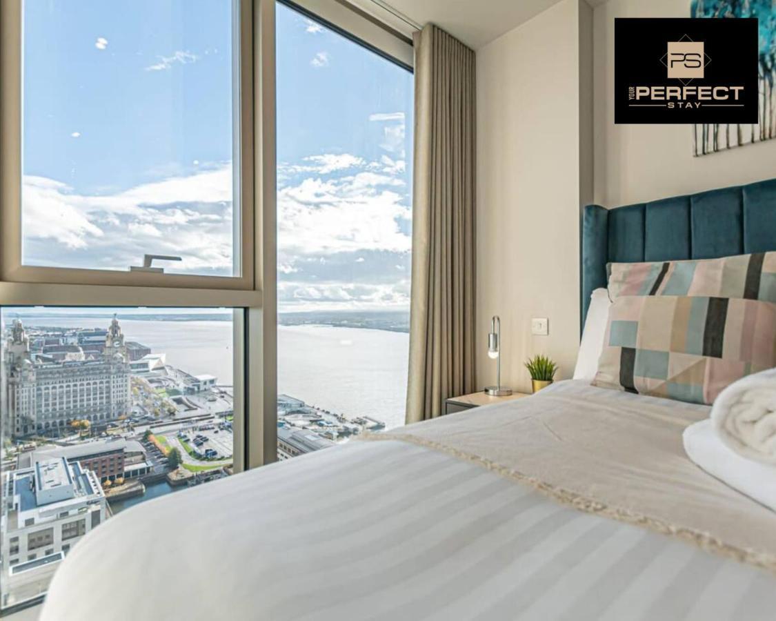 The Lexington - Liverpool City Centre 24 Hour Gym - Your Perfect Stay - City And Waterfront Views Экстерьер фото