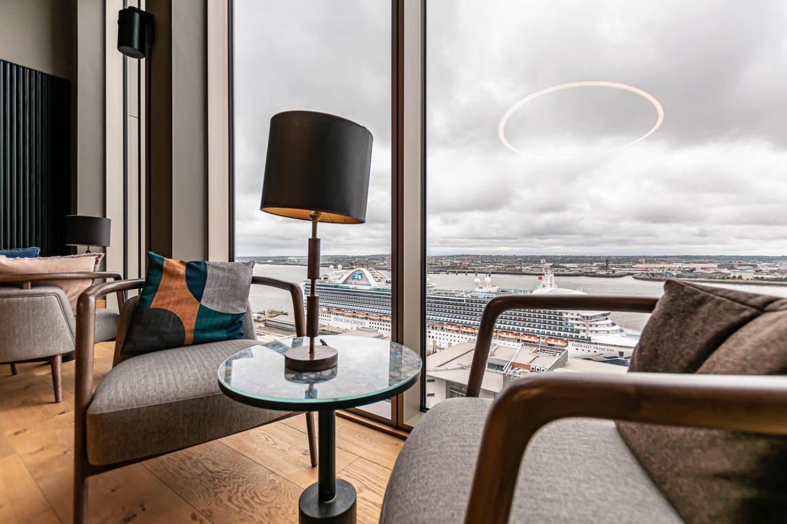 The Lexington - Liverpool City Centre 24 Hour Gym - Your Perfect Stay - City And Waterfront Views Экстерьер фото