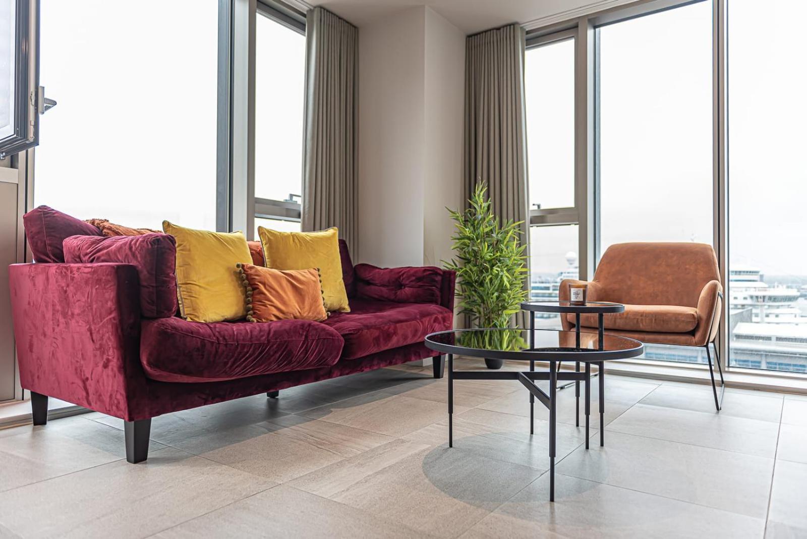 The Lexington - Liverpool City Centre 24 Hour Gym - Your Perfect Stay - City And Waterfront Views Экстерьер фото