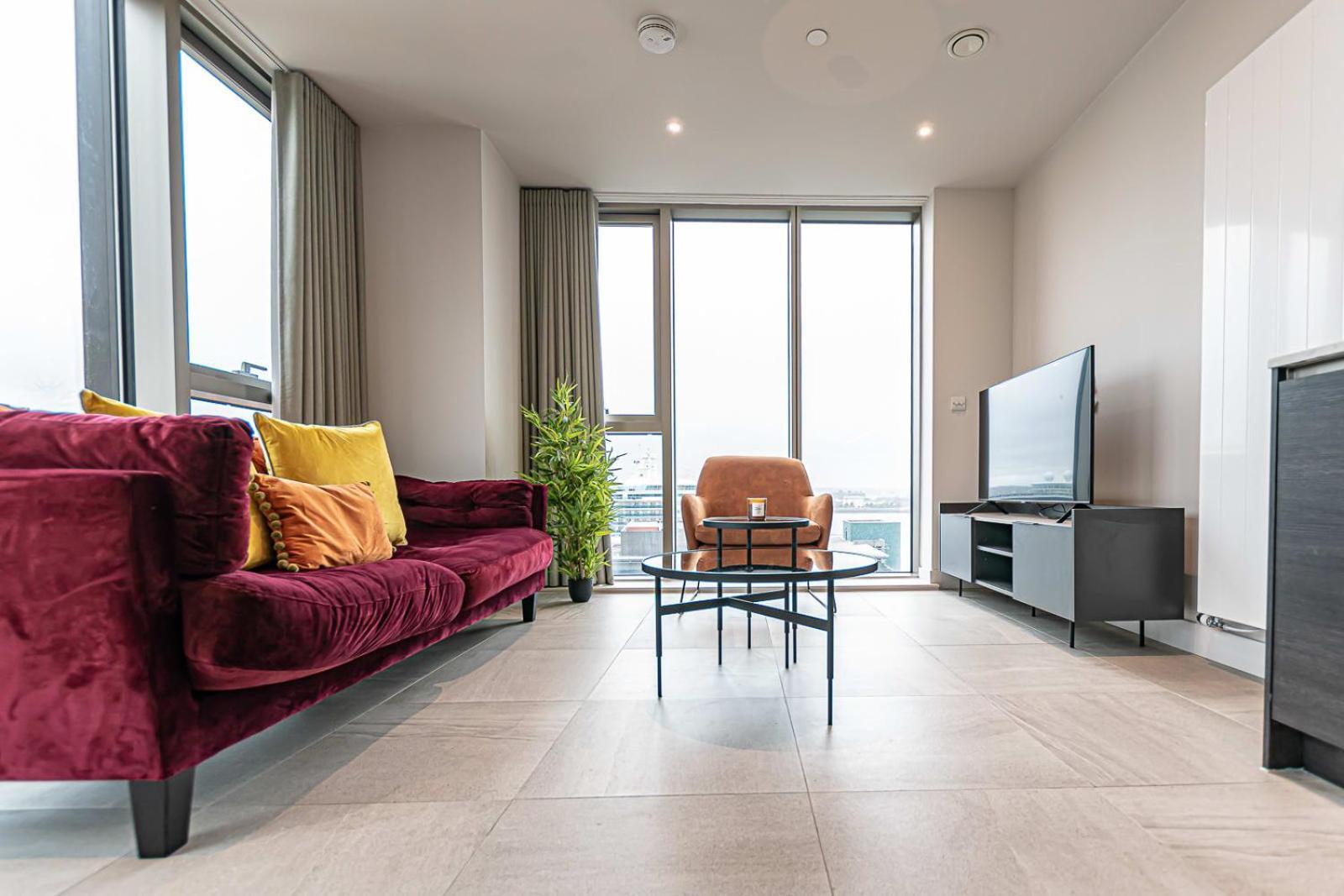 The Lexington - Liverpool City Centre 24 Hour Gym - Your Perfect Stay - City And Waterfront Views Экстерьер фото