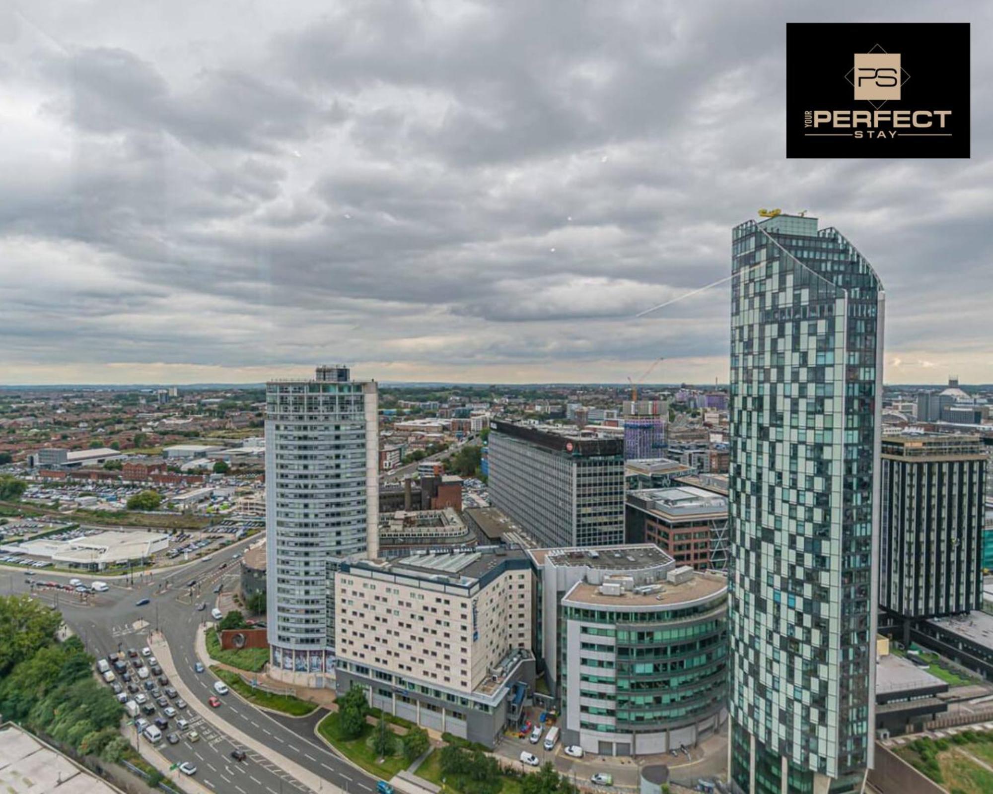 The Lexington - Liverpool City Centre 24 Hour Gym - Your Perfect Stay - City And Waterfront Views Экстерьер фото