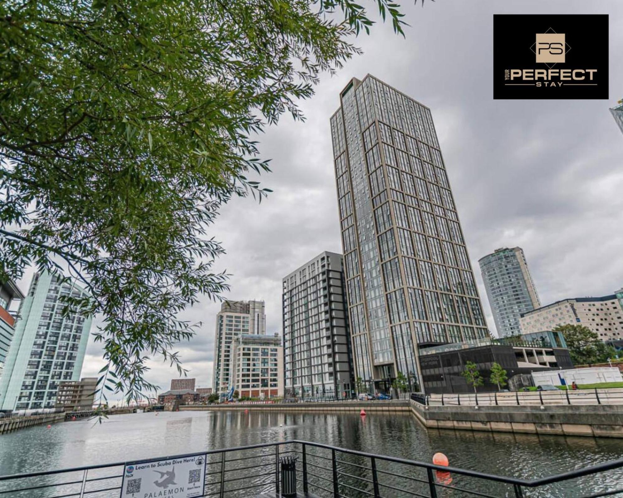 The Lexington - Liverpool City Centre 24 Hour Gym - Your Perfect Stay - City And Waterfront Views Экстерьер фото