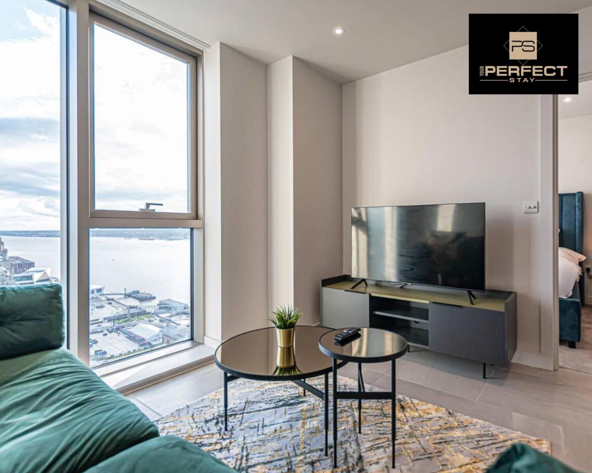 The Lexington - Liverpool City Centre 24 Hour Gym - Your Perfect Stay - City And Waterfront Views Экстерьер фото
