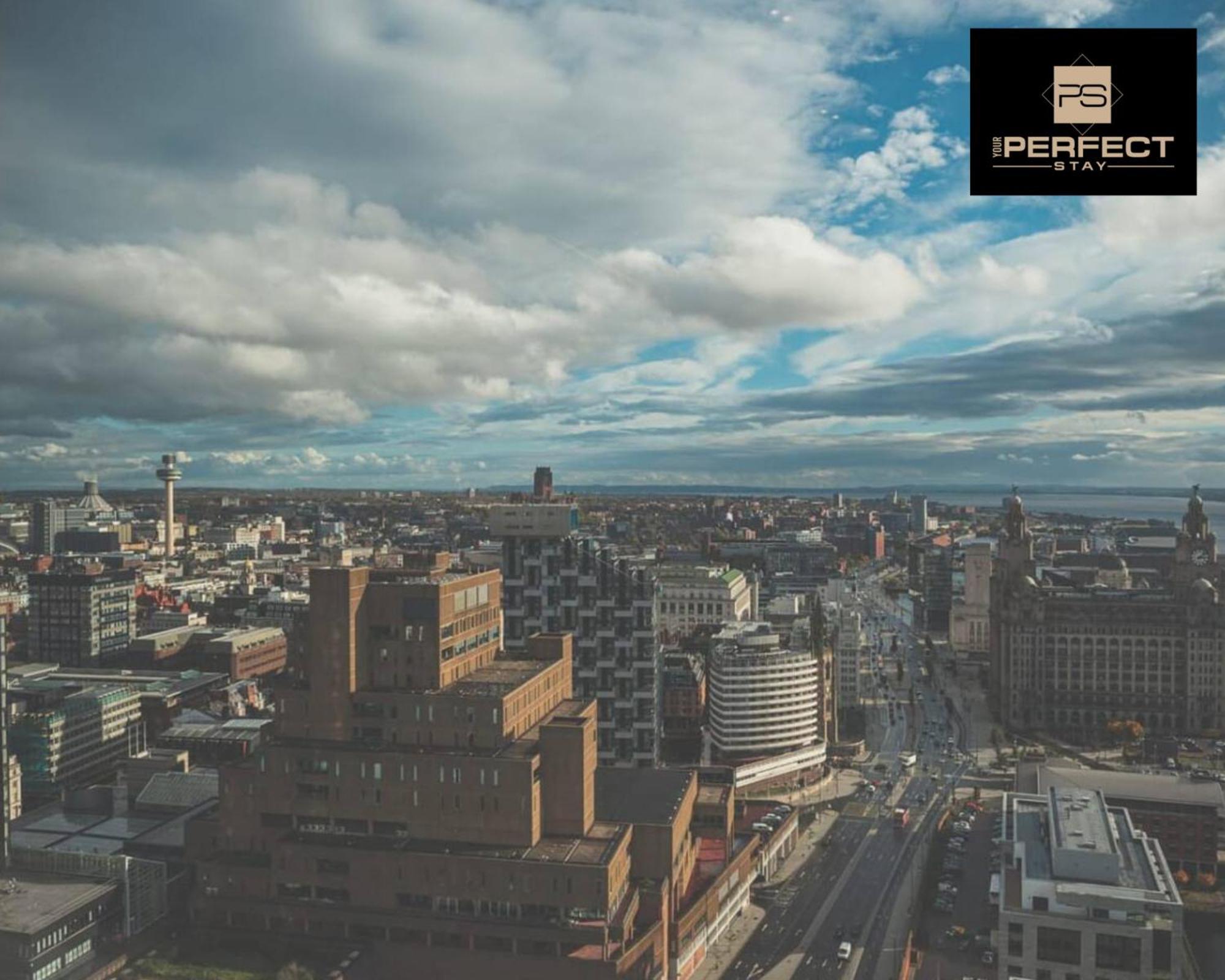 The Lexington - Liverpool City Centre 24 Hour Gym - Your Perfect Stay - City And Waterfront Views Экстерьер фото
