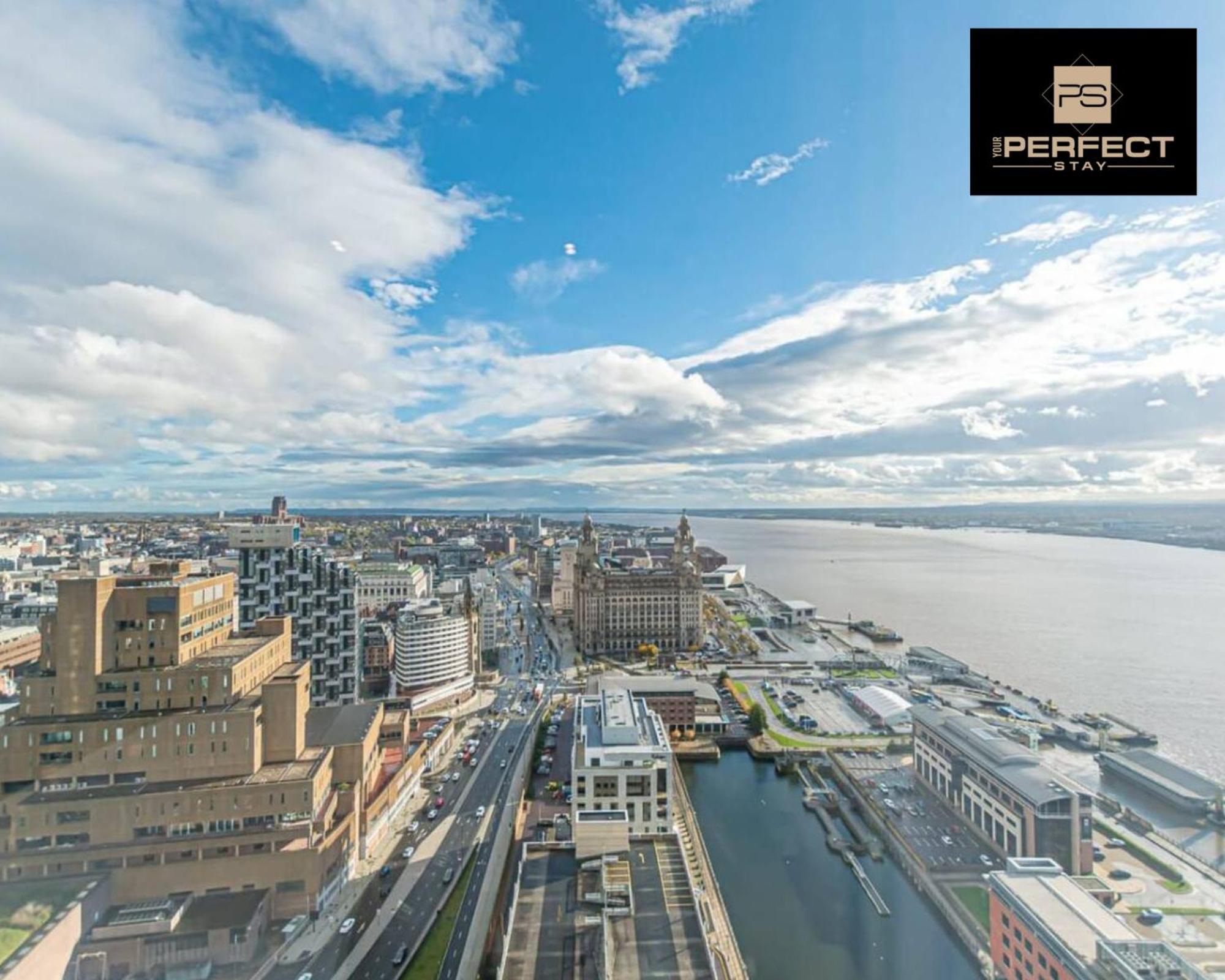 The Lexington - Liverpool City Centre 24 Hour Gym - Your Perfect Stay - City And Waterfront Views Экстерьер фото